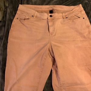 Lane Bryant Girlfriend Crop Jean